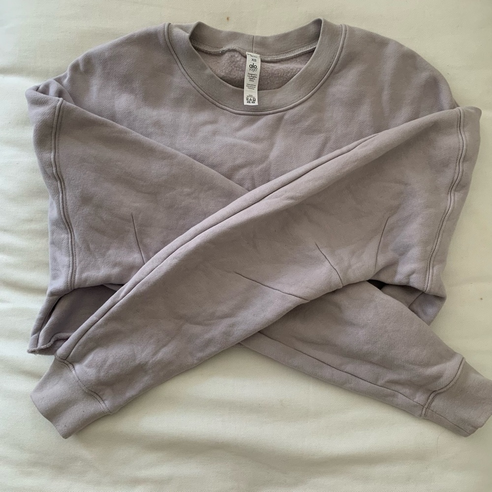 Alo Yoga Extreme Crop Crewneck